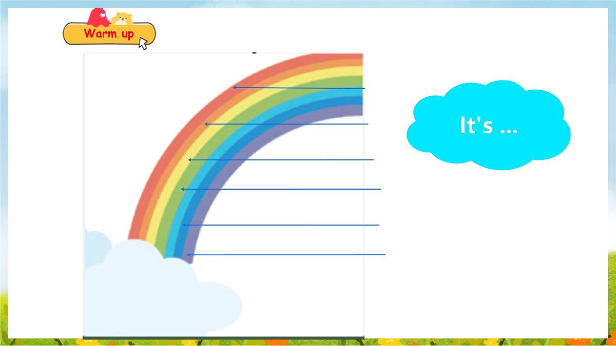 Unit 3 It's a colourful world! Hit it big（课件）2025-2026学年外研版三年级英语上册第7页