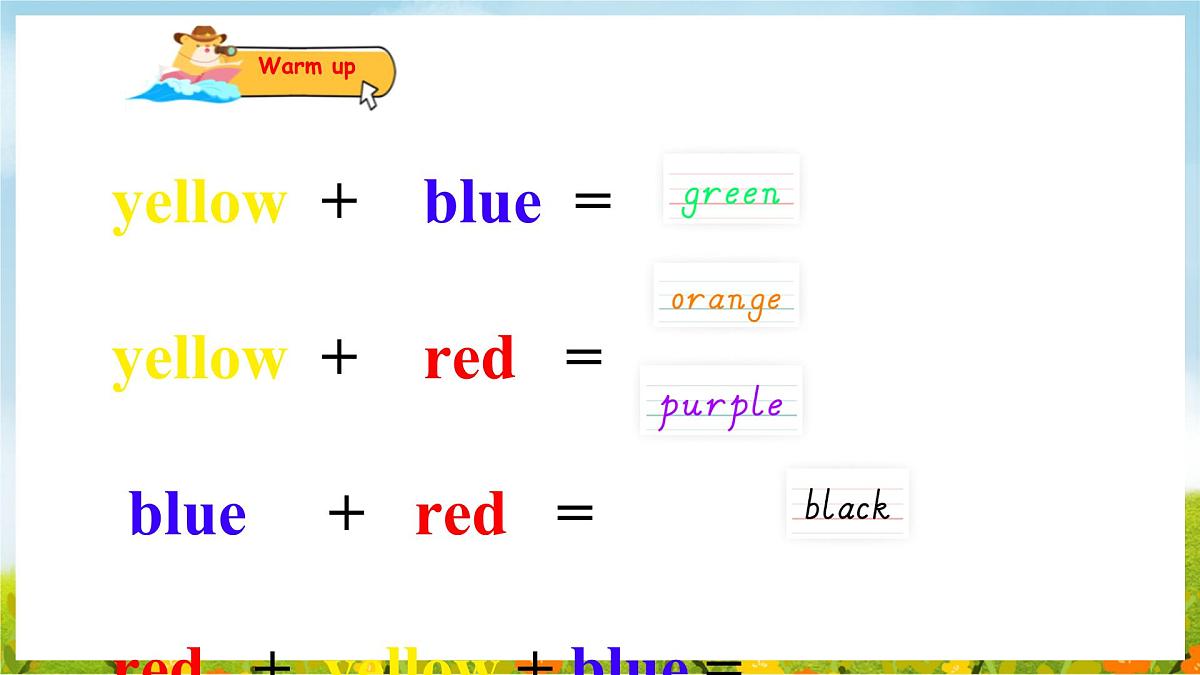 Unit 3 It's a colourful world! Hit it big（课件）2025-2026学年外研版三年级英语上册第8页