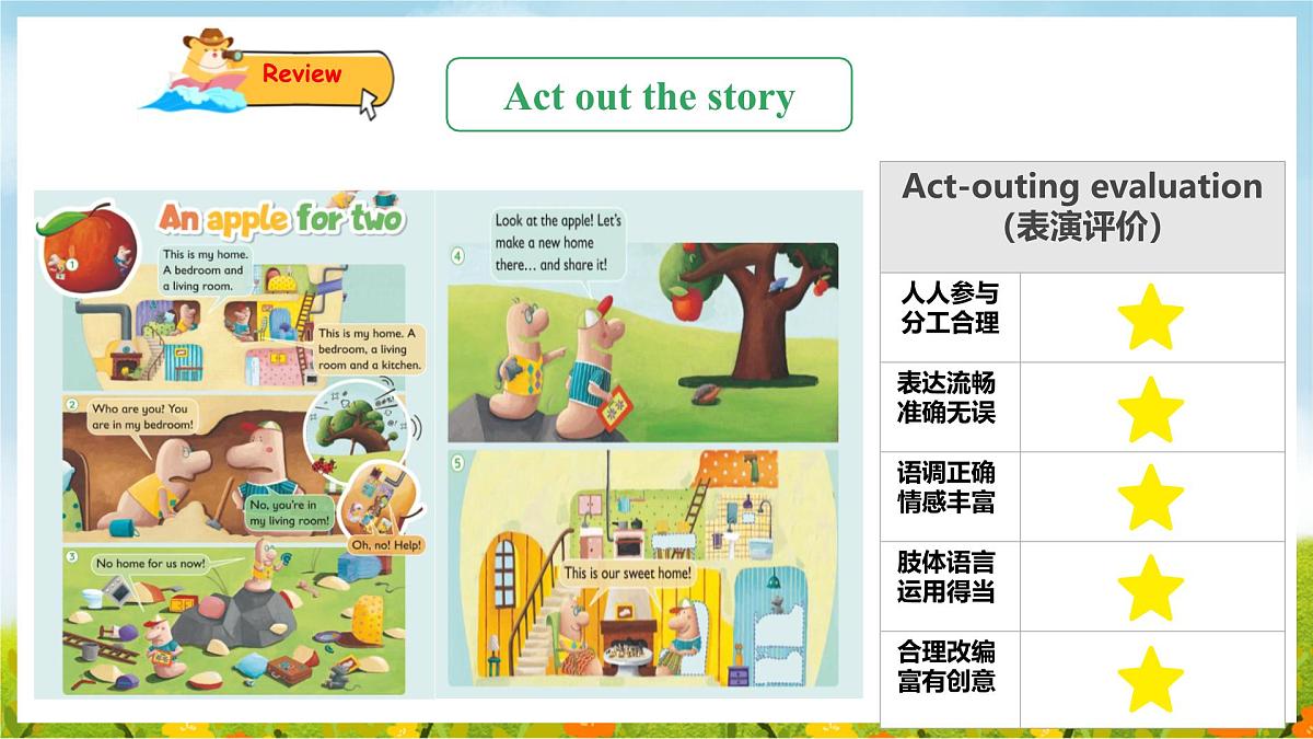 Unit 6 Wrap up&let's explore（课件）2025-2026学年外研版三年级英语上册2第6页
