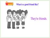 Act it out 1. Story True friends（課件）2025-2026學年外研版三年級英語上冊