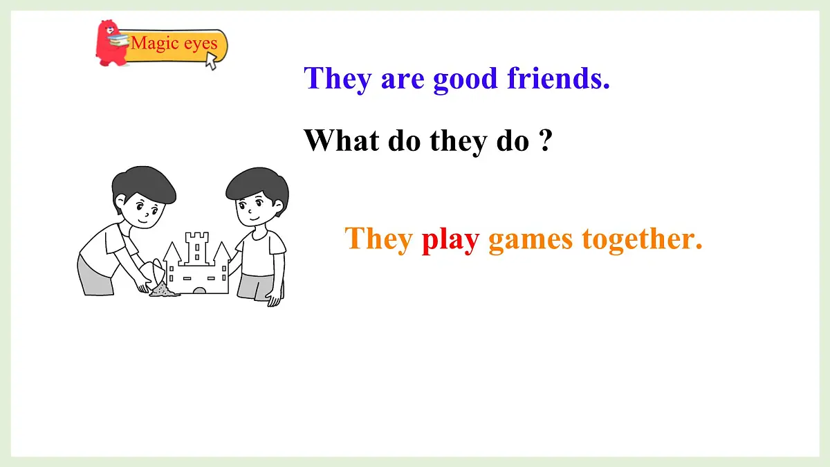 Act it out 1. Story True friends（课件）2025-2026学年外研版三年级英语上册第7页