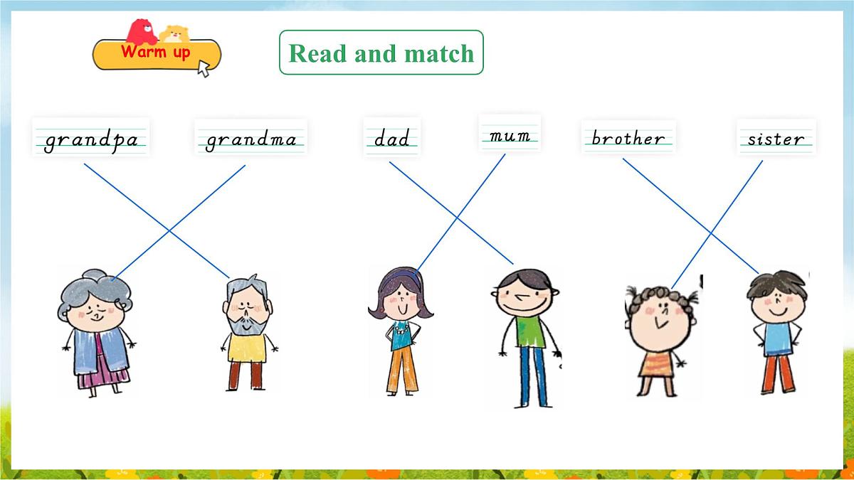 Act it out 2. Story Mulan（课件）2025-2026学年外研版三年级英语上册第4页
