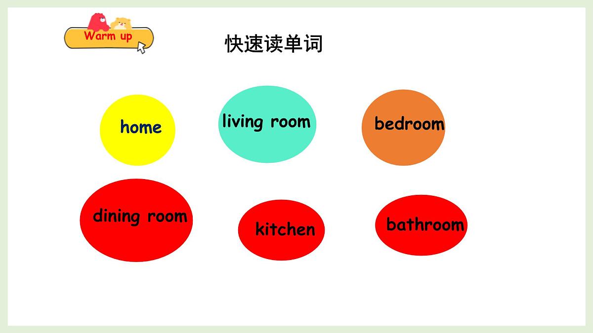 Act it out 3. Story Goldilocks and the three bears（课件）2025-2026学年外研版三年级英语上册第4页