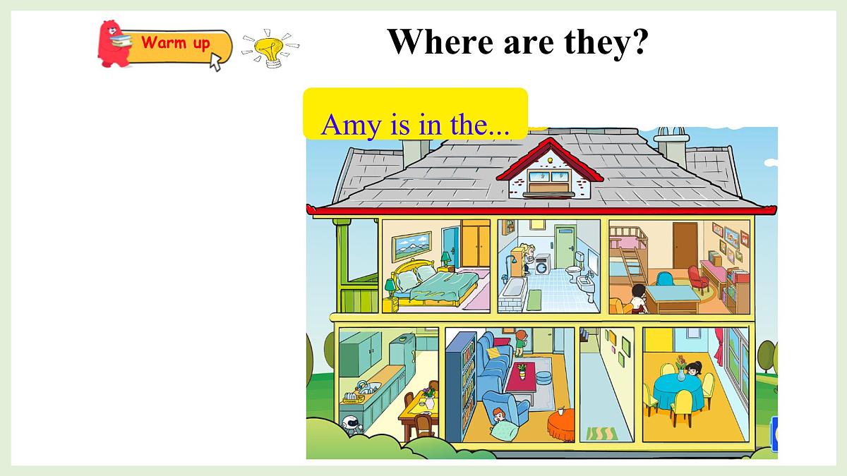 Act it out 3. Story Goldilocks and the three bears（课件）2025-2026学年外研版三年级英语上册第6页