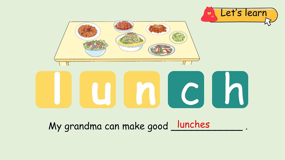 Unit 1 Helping at home A Let's spell（课件）2025-2026学年人教版四年级英语上册第8页