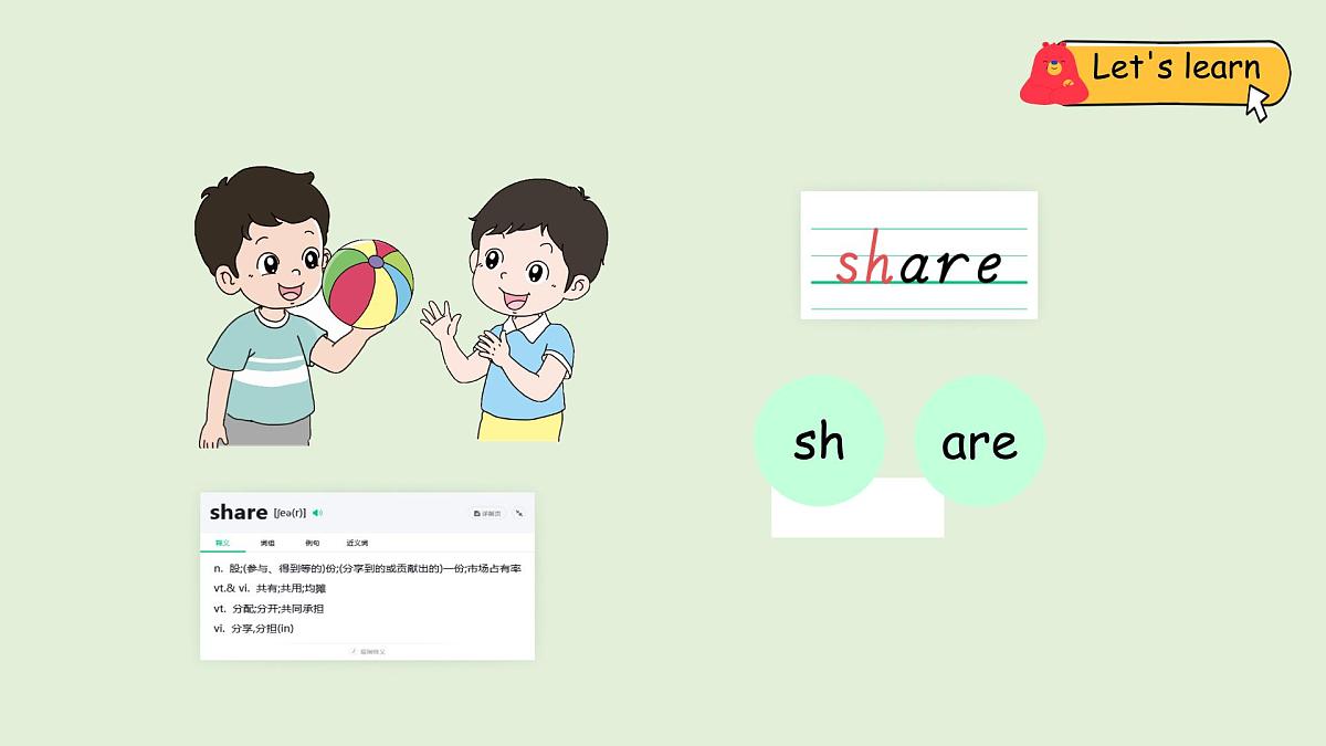Unit 2 My friends A Let's spell（课件）2025-2026学年人教版四年级英语上册第6页
