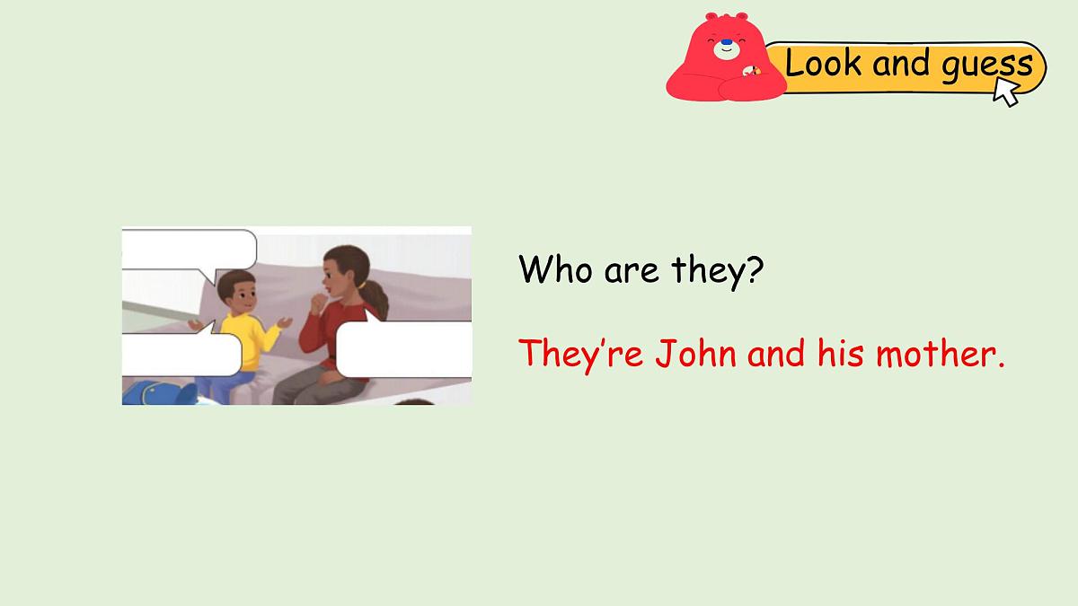 Unit 2 My friends A Let's talk & Say and draw（课件）2025-2026学年人教版四年级英语上册第3页