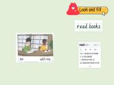 Unit 2 My friends B Let's learn & Look, choose and say（課件）2025-2026學(xué)年人教版四年級(jí)英語(yǔ)上冊(cè)