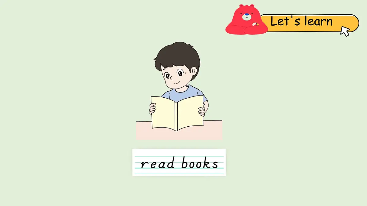 Unit 2 My friends B Let's learn & Look, choose and say（课件）2025-2026学年人教版四年级英语上册第6页