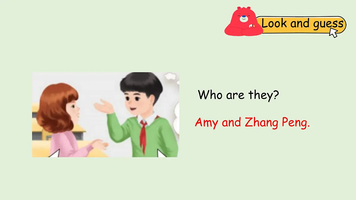 Unit 2 My friendsB Let's talk & Talk about your best friend（课件）2025-2026学年人教版四年级英语上册第4页