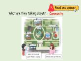 Unit 3  Places we live in A Let's learn & Choose, stick and say（課件）2025-2026學(xué)年人教版四年級英語上冊