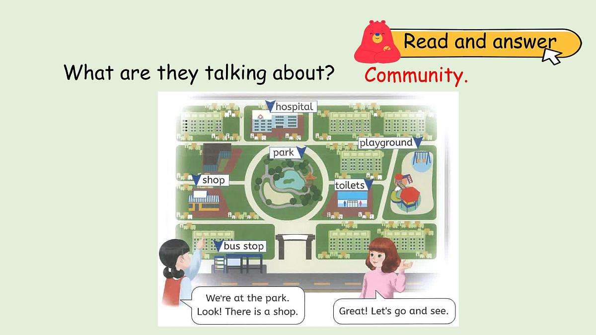 Unit 3  Places we live in A Let's learn & Choose, stick and say（课件）2025-2026学年人教版四年级英语上册第3页
