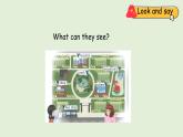Unit 3  Places we live in A Let's learn & Choose, stick and say（課件）2025-2026學(xué)年人教版四年級英語上冊