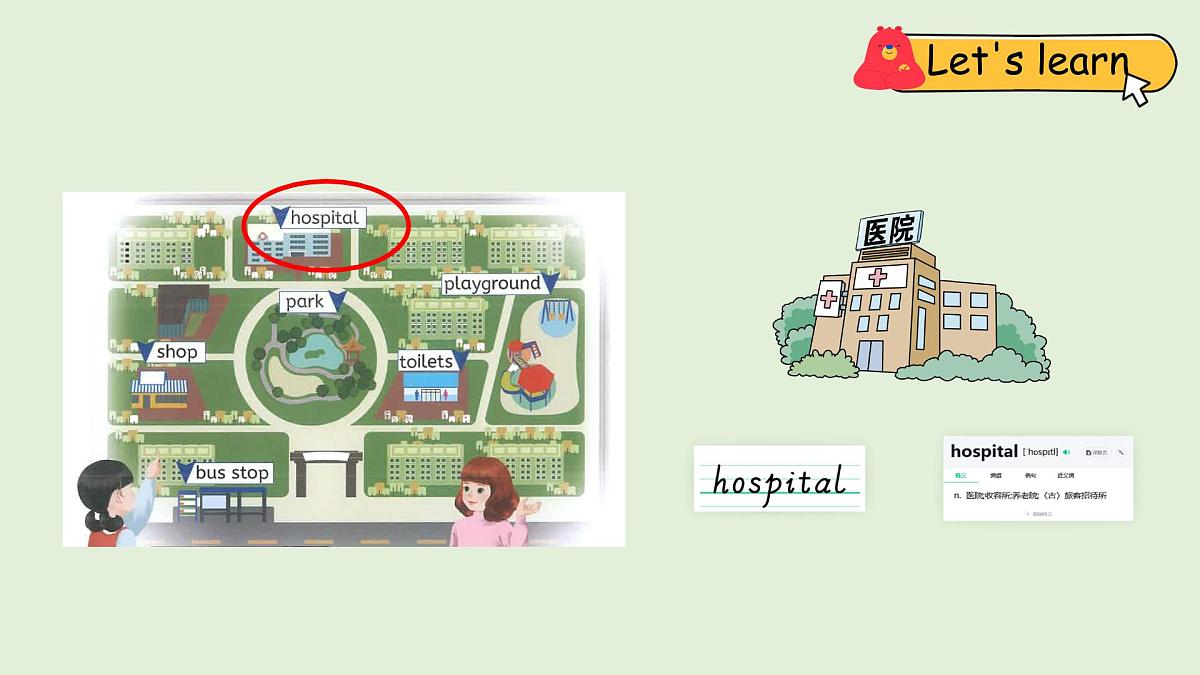 Unit 3  Places we live in A Let's learn & Choose, stick and say（课件）2025-2026学年人教版四年级英语上册第7页