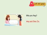Unit 3  Places we live in A talk & Draw and say（課件）2025-2026學(xué)年人教版四年級英語上冊