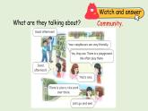 Unit 3  Places we live in A talk & Draw and say（課件）2025-2026學(xué)年人教版四年級英語上冊
