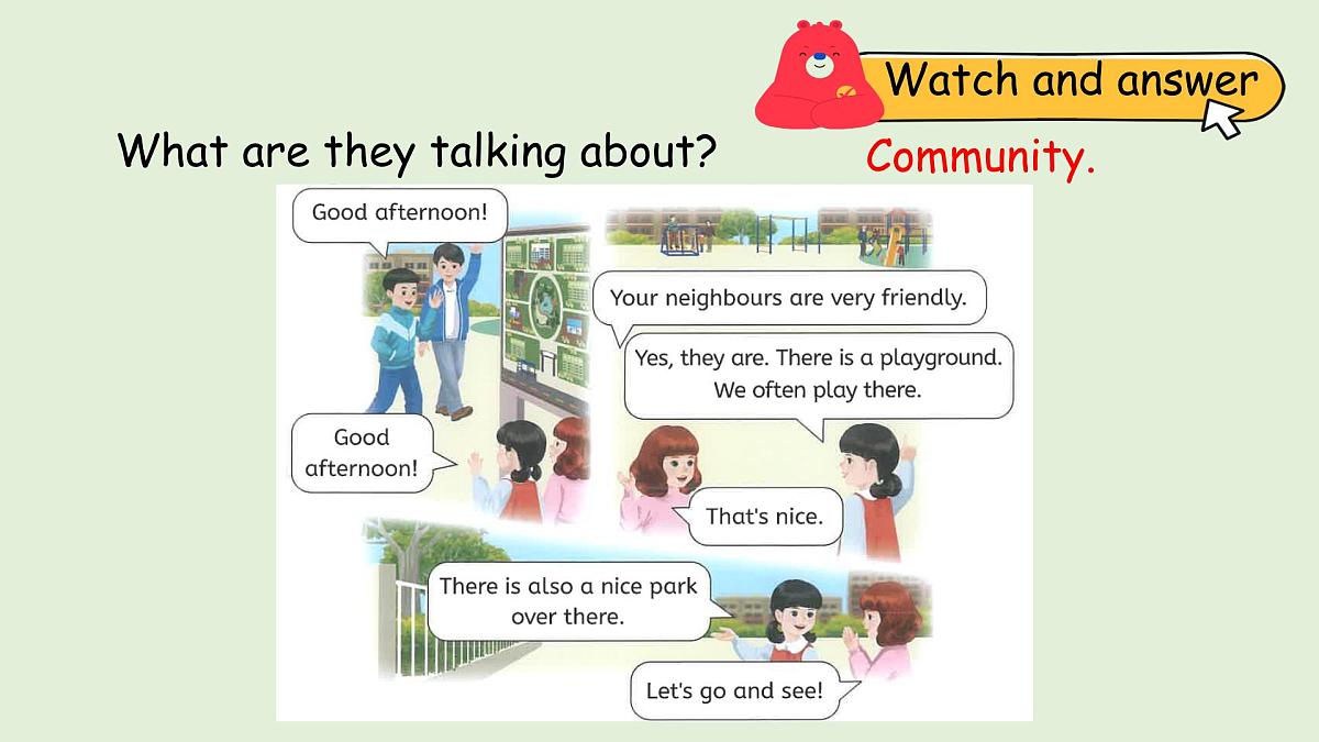 Unit 3 Places we live in A talk & Draw and say（课件）2025-2026学年人教版四年级英语上册第4页