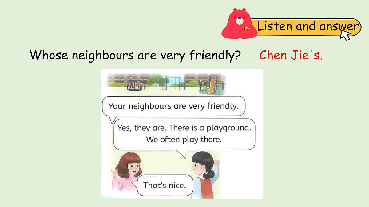Unit 3 Places we live in A talk & Draw and say（课件）2025-2026学年人教版四年级英语上册第8页
