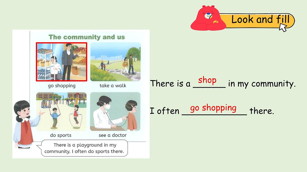 Unit 3 Places we live in B Let's learn & Listen and do（课件）2025-2026学年人教版四年级英语上册第5页