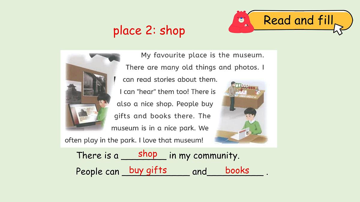 Unit 3  Places we live in B Read and write（课件）2025-2026学年人教版四年级英语上册第8页