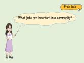 Unit 4 Helping in the community A Let's talk & share and say（課件）2025-2026學(xué)年人教版四年級(jí)英語(yǔ)上冊(cè)