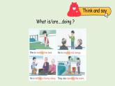 Unit 4 Helping in the community B Read and write（課件）2025-2026學(xué)年人教版四年級英語上冊
