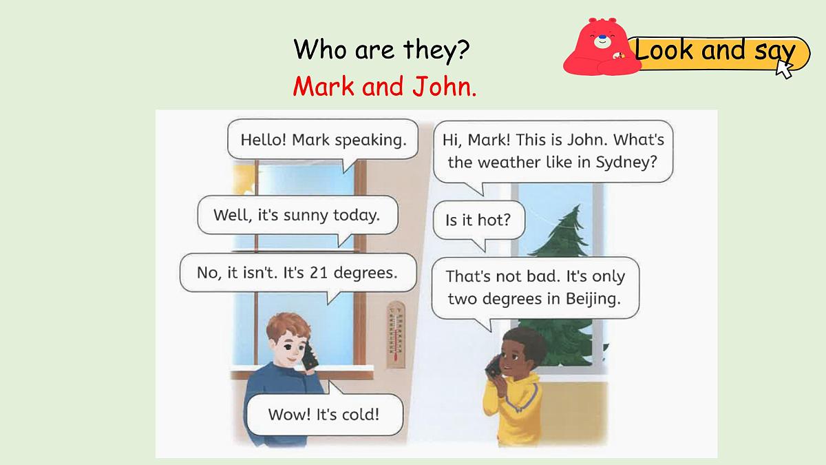 Unit 5 The Weather and us A Let's talk & Look and say（课件）2025-2026学年人教版四年级英语上册第4页