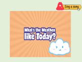 Unit 5 The Weather and us B Let's learn & Play a wheel game（課件）2025-2026學(xué)年人教版四年級(jí)英語(yǔ)上冊(cè)