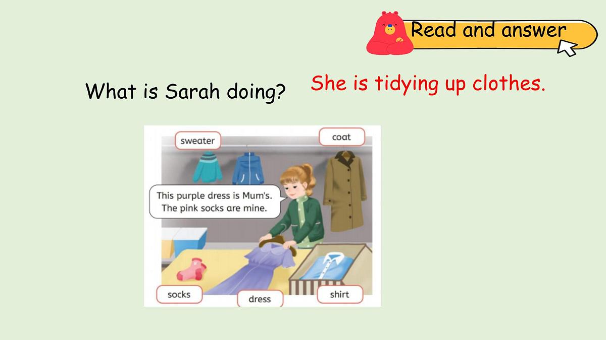 Unit 6 Changing for the seasons A Let's learn & Choose, colour and say（课件）2025-2026学年人教版四年级英语上册第3页