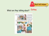 Unit 6 Changing for the seasons A Let's talk & Match, ask and answer（課件）2025-2026學年人教版四年級英語上冊