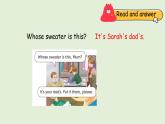 Unit 6 Changing for the seasons A Let's talk & Match, ask and answer（課件）2025-2026學年人教版四年級英語上冊