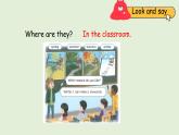 Unit 6 Changing for the seasons B Let's learn & Do a survey（課件）2025-2026學(xué)年人教版四年級(jí)英語(yǔ)上冊(cè)