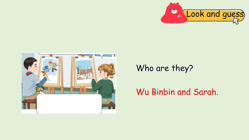 Unit 6 Changing for the seasons B Let's talk & Act and guess（课件）2025-2026学年人教版四年级英语上册第3页