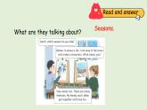 Unit 6 Changing for the seasons B Let's talk & Act and guess（課件）2025-2026學(xué)年人教版四年級(jí)英語(yǔ)上冊(cè)