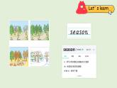 Unit 6 Changing for the seasons B Let's talk & Act and guess（課件）2025-2026學(xué)年人教版四年級(jí)英語(yǔ)上冊(cè)