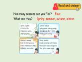 Unit 6 Changing for the seasons B Read and write（課件）2025-2026學(xué)年人教版四年級(jí)英語(yǔ)上冊(cè)