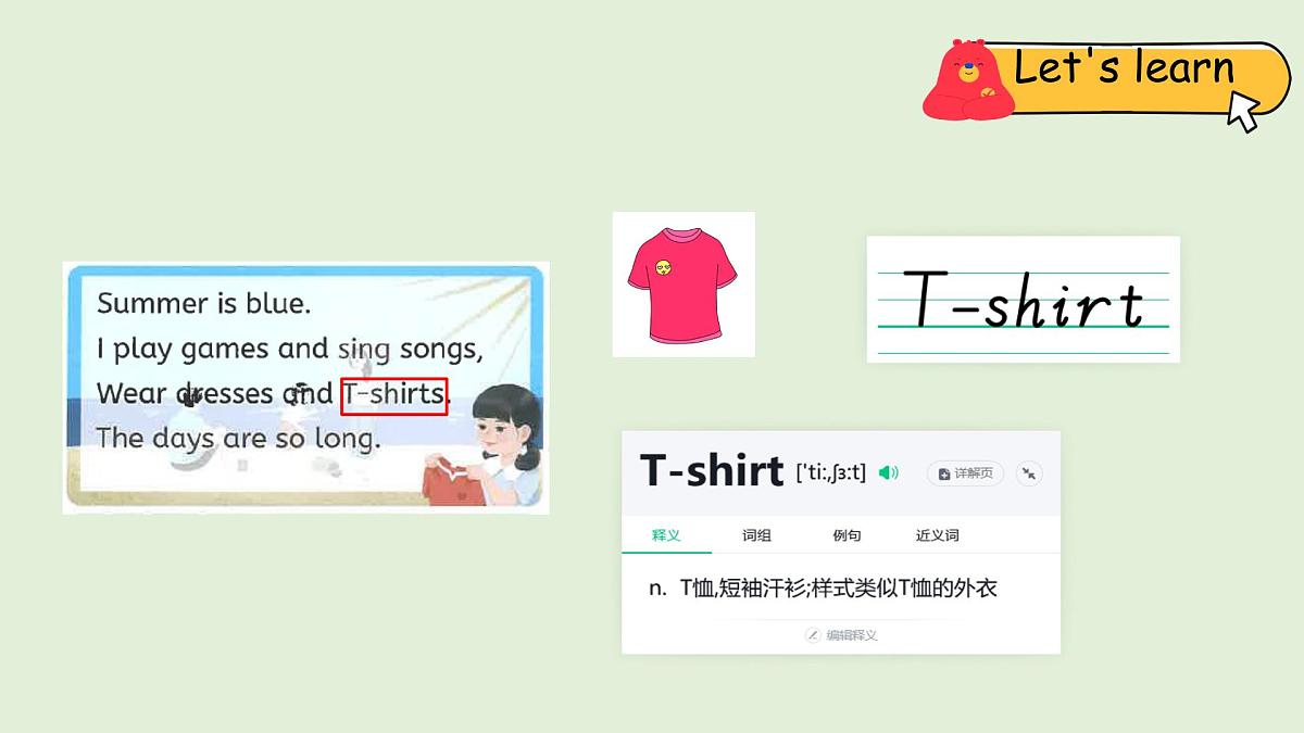 Unit 6 Changing for the seasons B Read and write（课件）2025-2026学年人教版四年级英语上册第7页