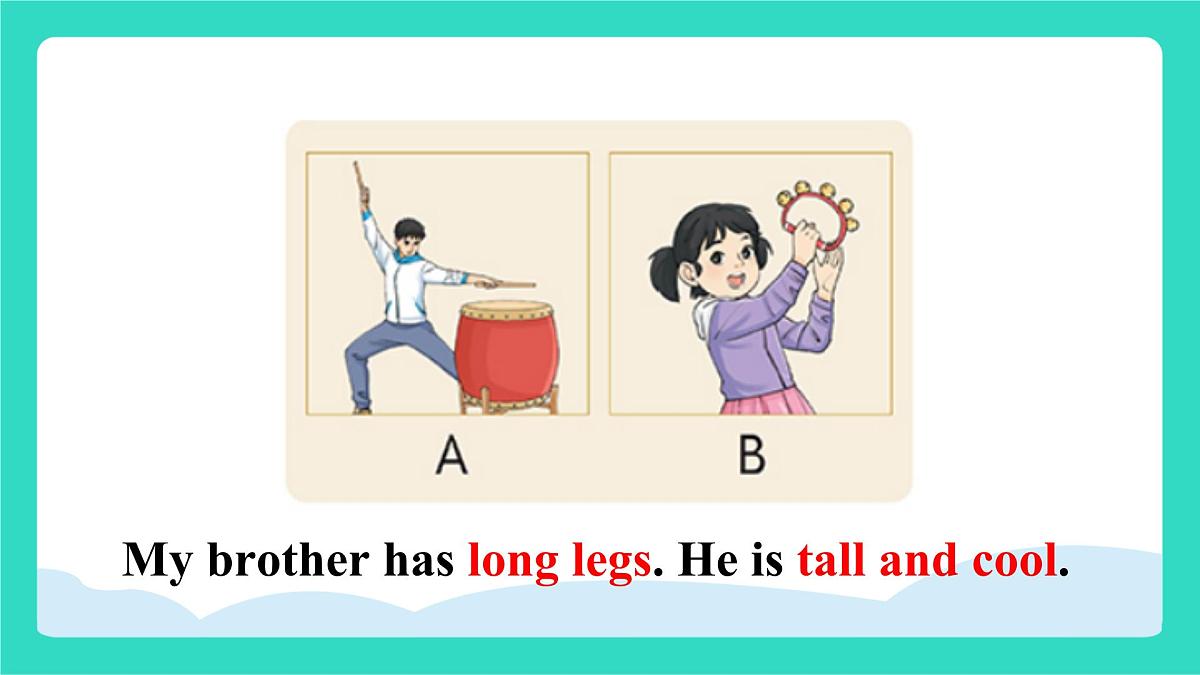 北京版英语三年级上册Unit Eight Revision II Lesson 27 Revision A（课件）第5页