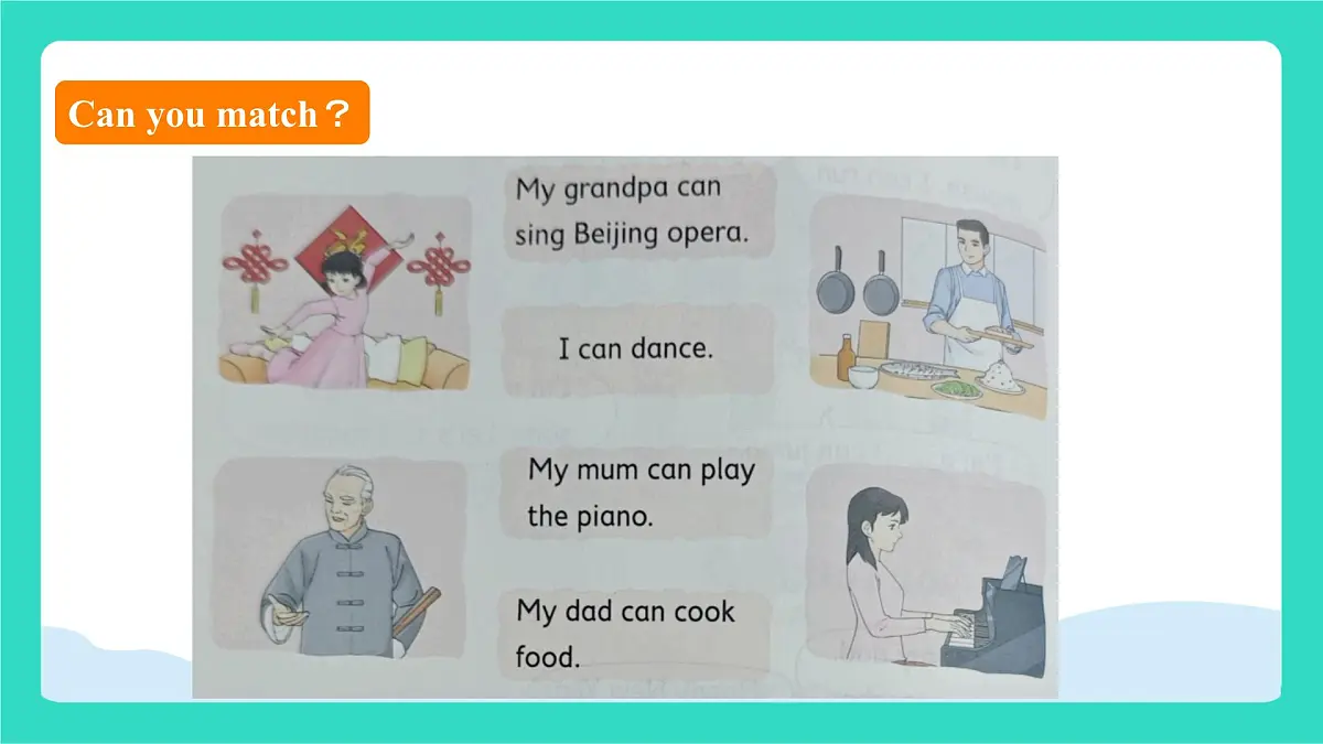 北京版英语三年级上册Unit Eight Revision II Lesson 28 Revision B（课件）第2页