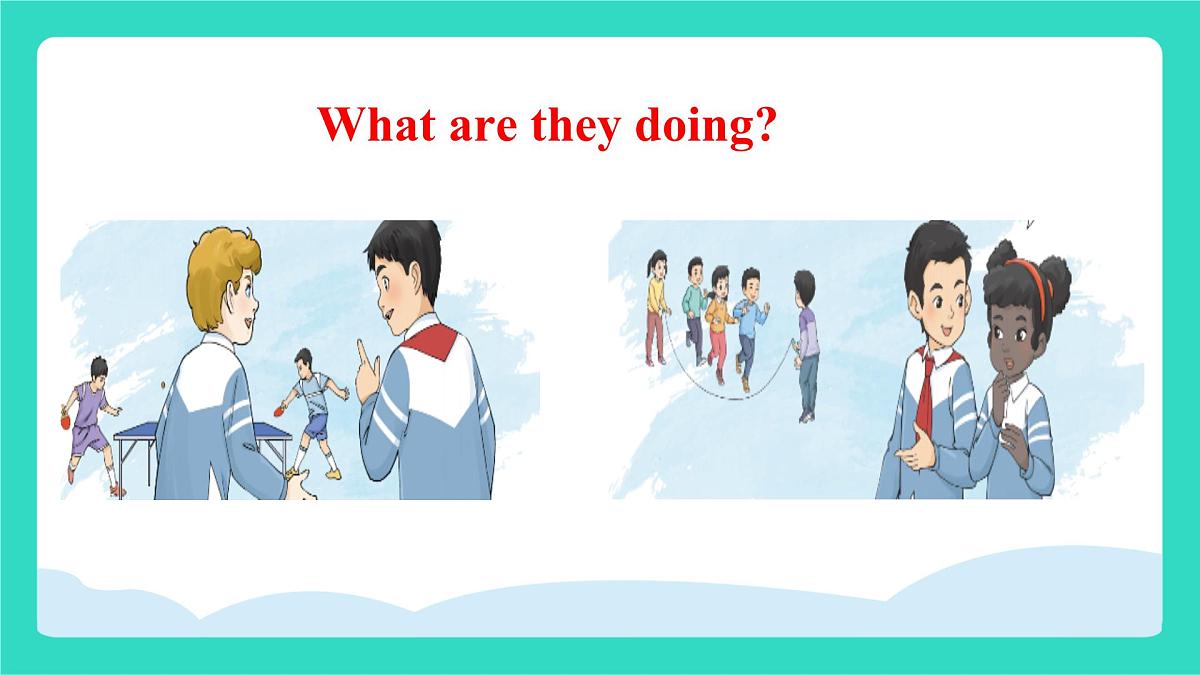 北京版英语三年级上册Unit Five  I Can Do Many Things Lesson 16  I Can Play Ping-pong（课件）第5页