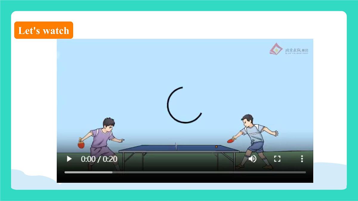 北京版英语三年级上册Unit Five  I Can Do Many Things Lesson 16  I Can Play Ping-pong（课件）第7页