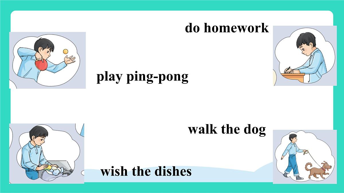 北京版英语三年级上册Unit Five  I Can Do Many Things Lesson 18  I Can Do So Many Things（课件）第3页