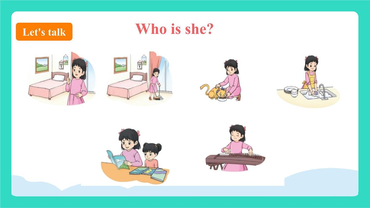 北京版英语三年级上册Unit Five  I Can Do Many Things Lesson 18  I Can Do So Many Things（课件）第4页