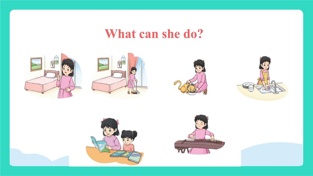 北京版英语三年级上册Unit Five  I Can Do Many Things Lesson 18  I Can Do So Many Things（课件）第6页