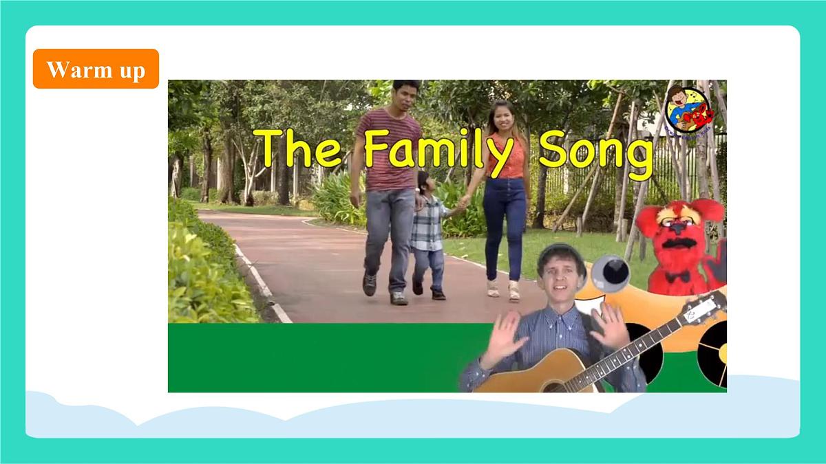 北京版英语三年级上册Unit Seven Meet My Family Lesson 23  Welcome to My Home（课件）第2页
