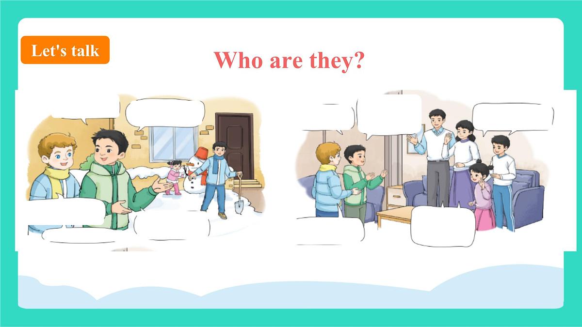 北京版英语三年级上册Unit Seven Meet My Family Lesson 23  Welcome to My Home（课件）第3页