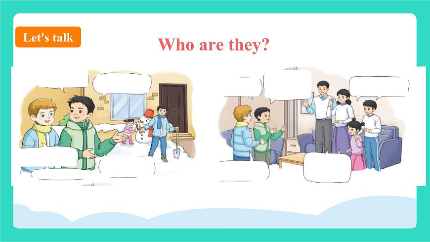北京版英语三年级上册Unit Seven Meet My Family Lesson 23  Welcome to My Home（课件）第3页