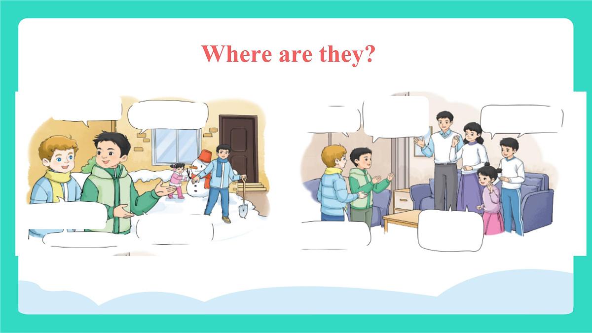 北京版英语三年级上册Unit Seven Meet My Family Lesson 23  Welcome to My Home（课件）第4页