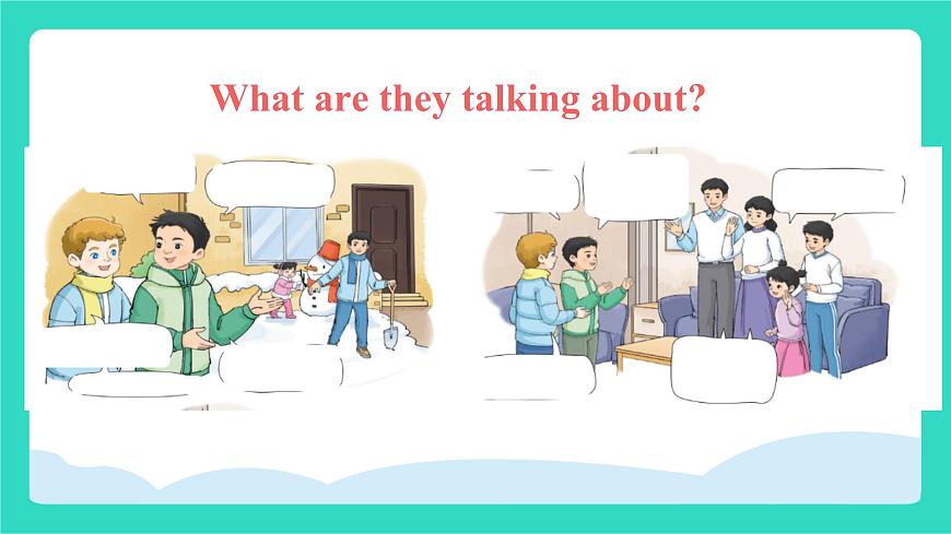 北京版英语三年级上册Unit Seven Meet My Family Lesson 23  Welcome to My Home（课件）第5页