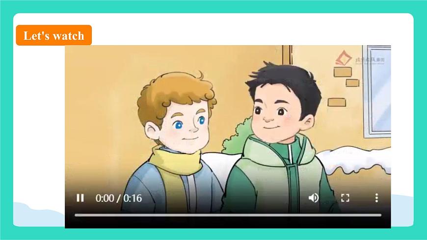 北京版英语三年级上册Unit Seven Meet My Family Lesson 23  Welcome to My Home（课件）第6页